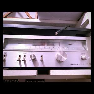 Pioneer Stereo Tuner TX 8500ii